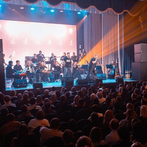 Оркестр Русского рока  в ДК Тольятти