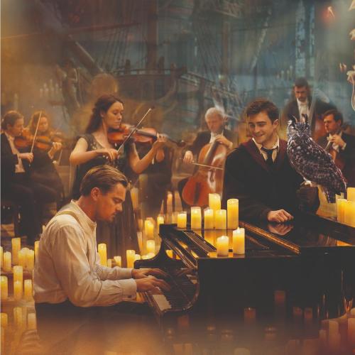 Музыка киношедевров в сиянии тысячи свечей в ДК Тольятти