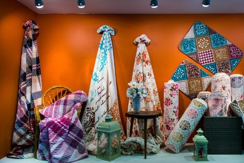 Выставка текстиля в ДК Тольятти