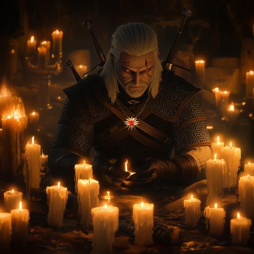 Оркестр CAGMO - Симфония Ведьмак при свечах в ДК Тольятти