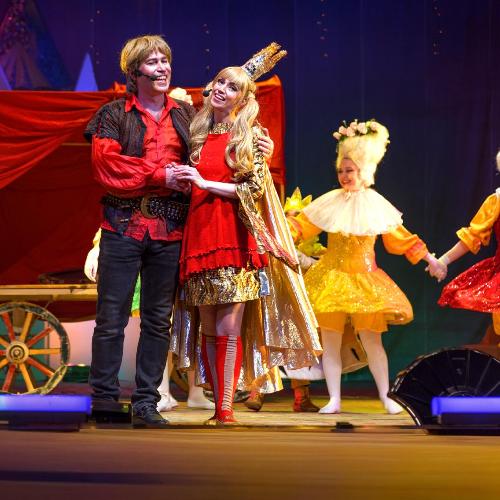 Бременские музыканты   в ДК Тольятти