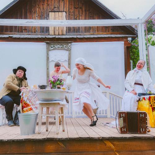 Яблочный спас в ДК Тольятти