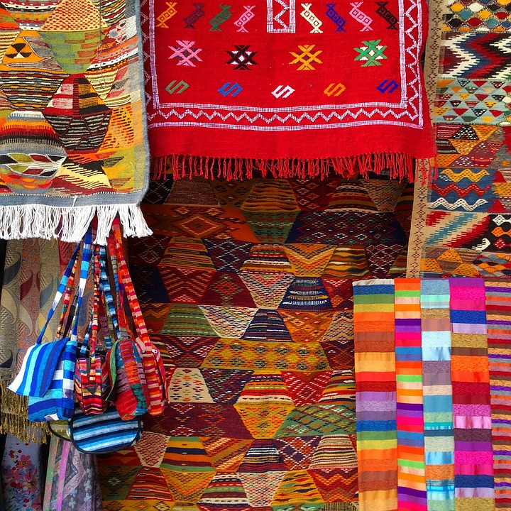 выставка ивановского текстиля в ДК Тольятти