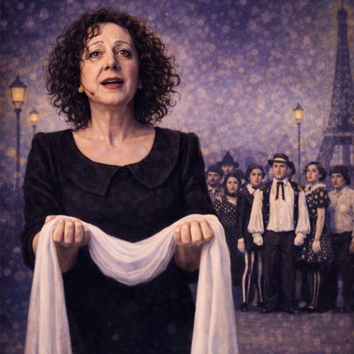 Эдит Пиаф  в ДК Тольятти