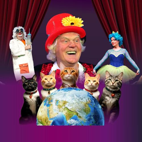 Юрий Куклачёв. Коты спасают мир в ДК Тольятти