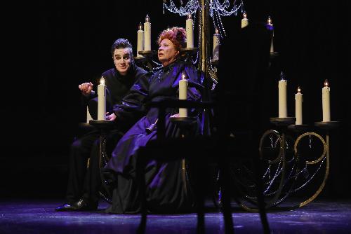 Пиковая дама (театр Колесо) в ДК Тольятти