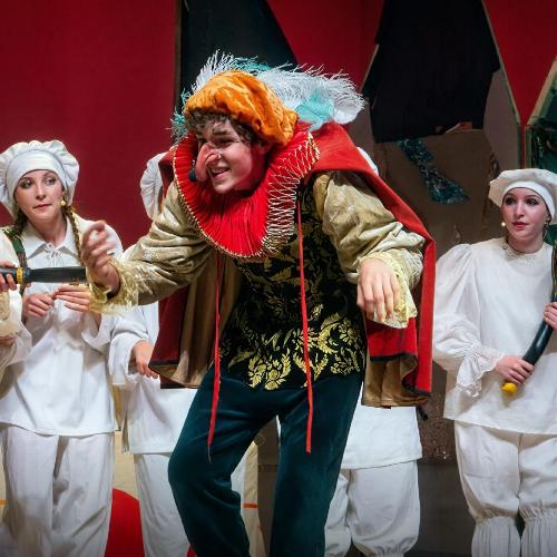 Карлик Нос в ДК Тольятти